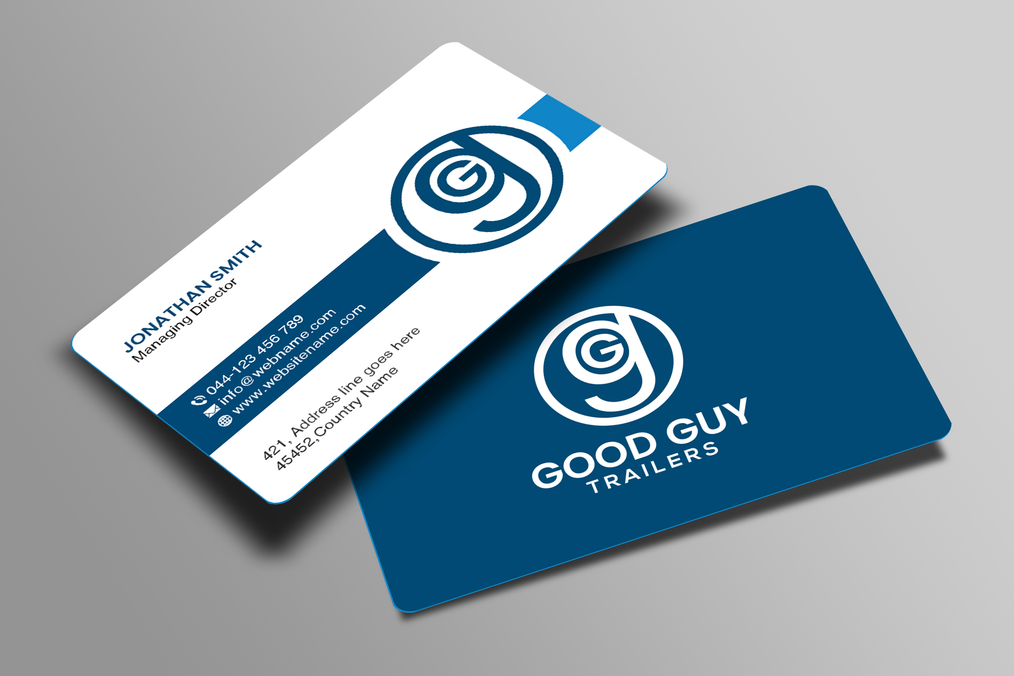 Business Card Design by Creations Box 2015 for this project | Design #28948306