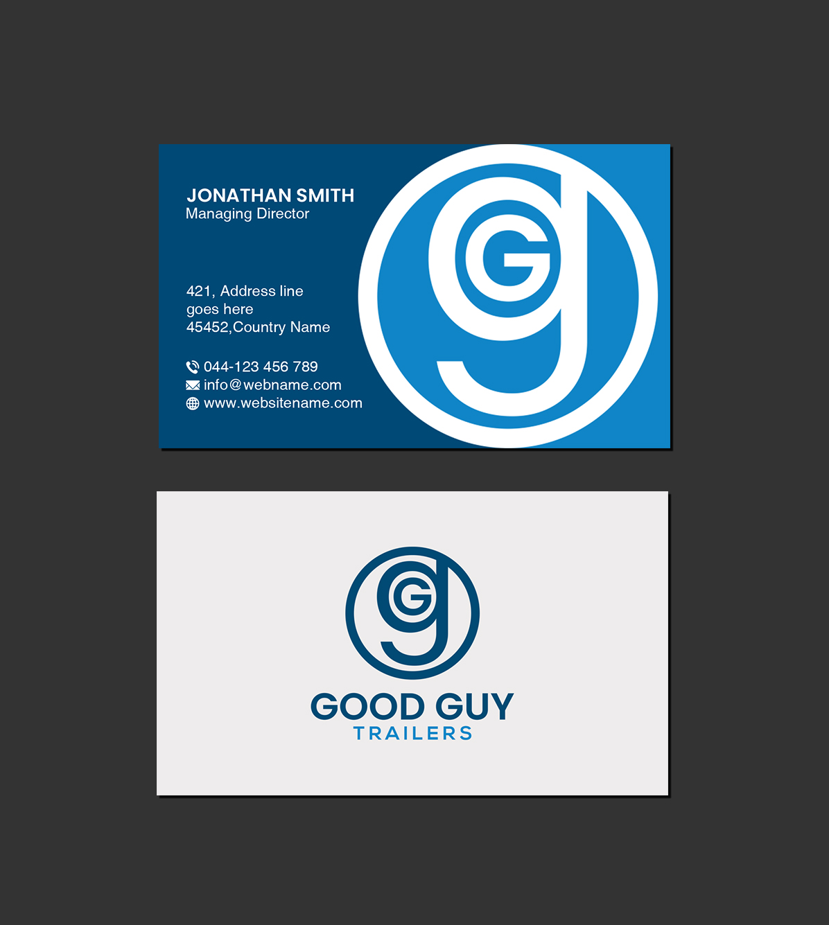 Business Card Design by Creations Box 2015 for this project | Design #28948312