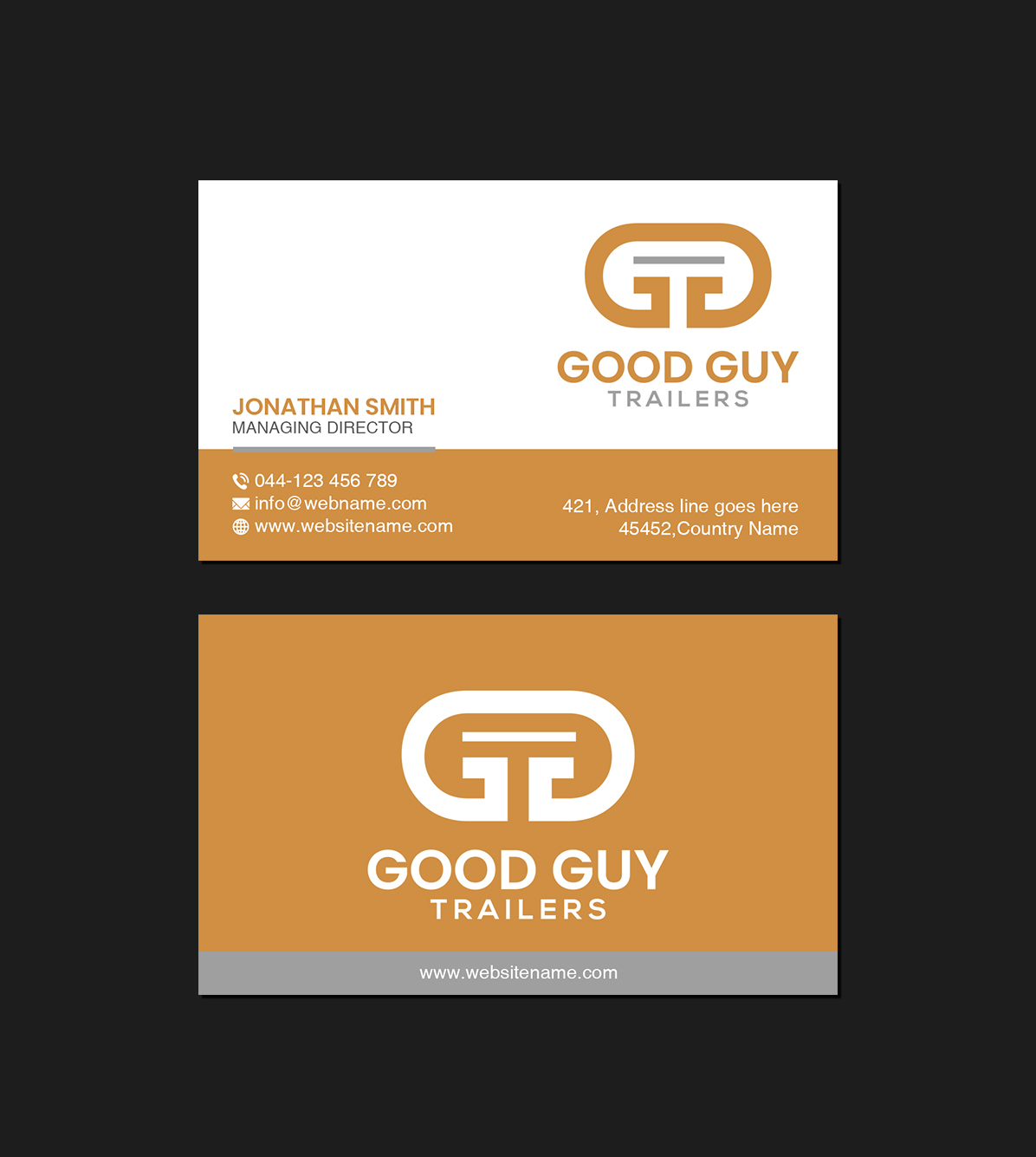 Business Card Design by Creations Box 2015 for this project | Design #28948313