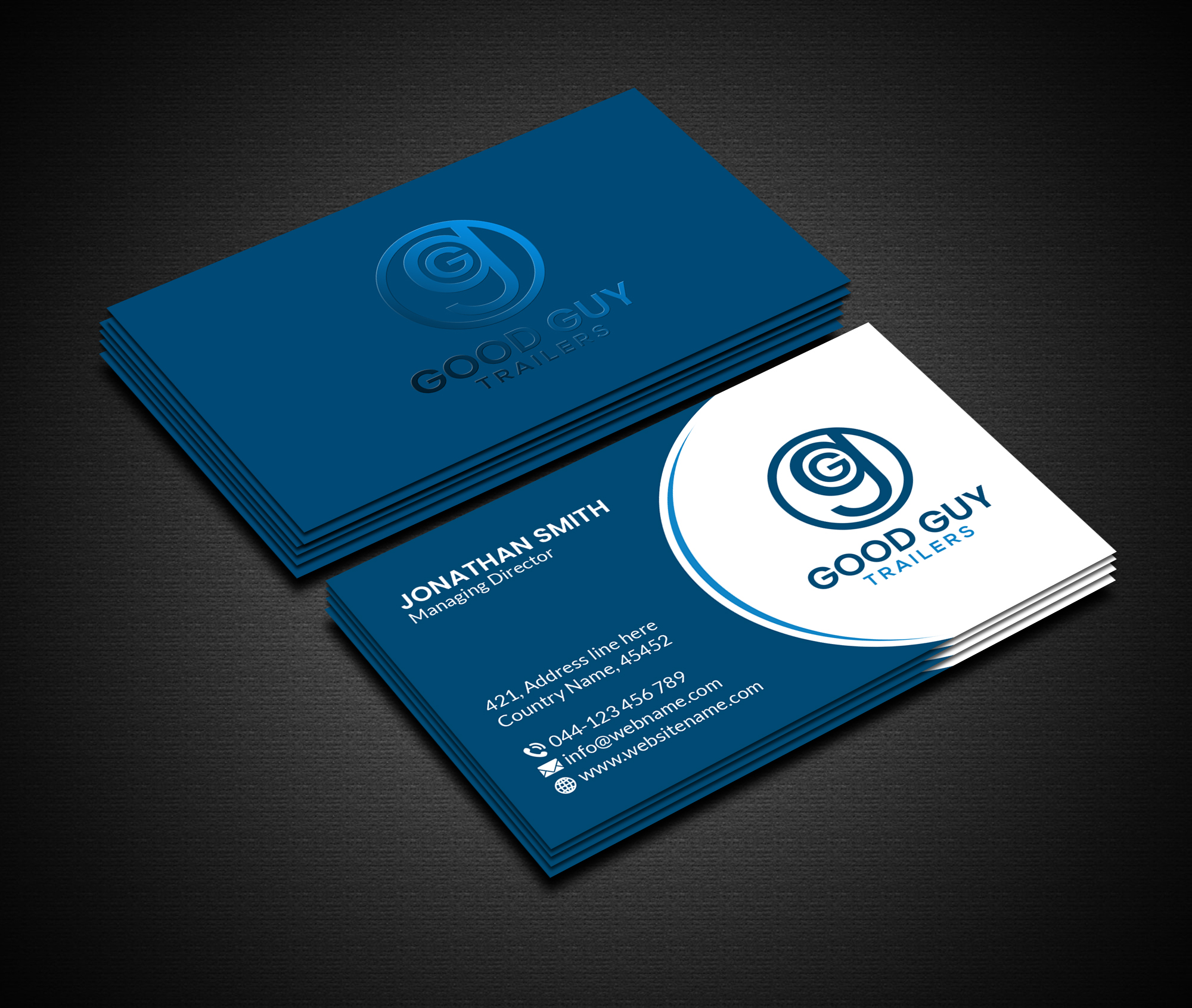 Business Card Design by Creations Box 2015 for this project | Design #28948320