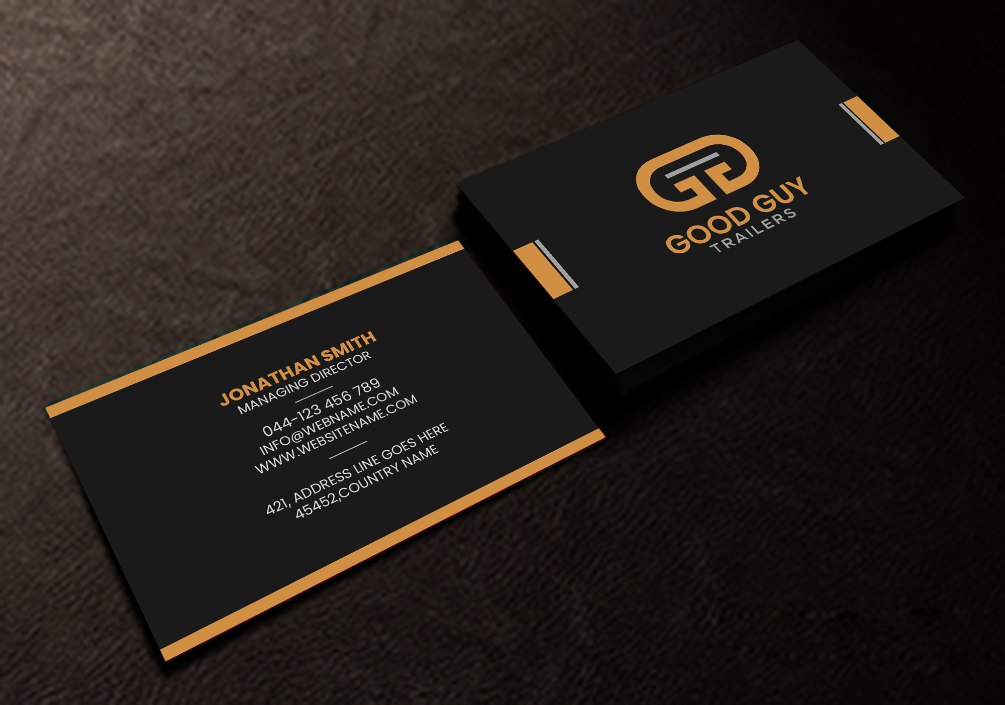 Business Card Design by Creations Box 2015 for this project | Design #28948321
