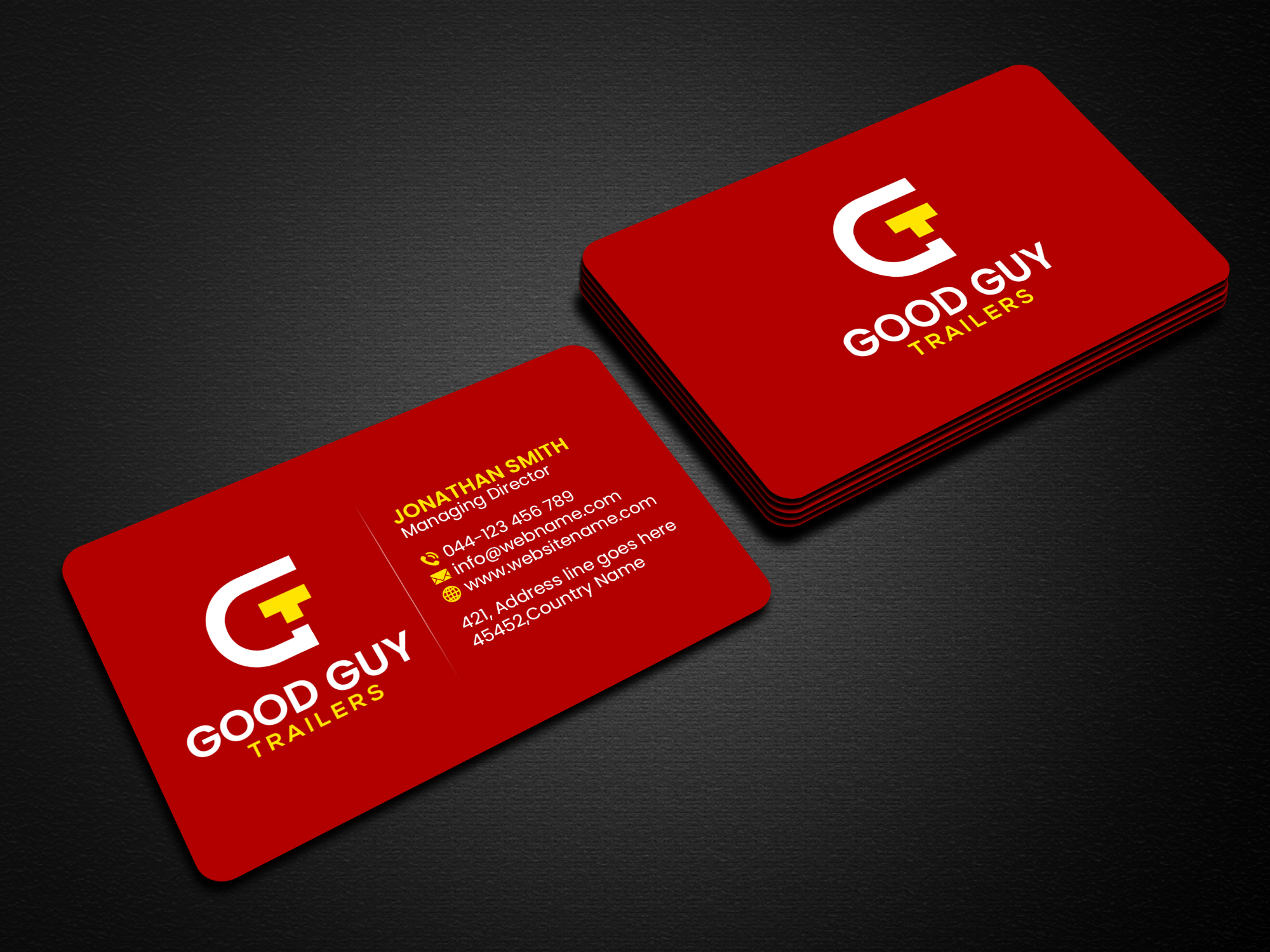 Business Card Design by Creations Box 2015 for this project | Design #28979507