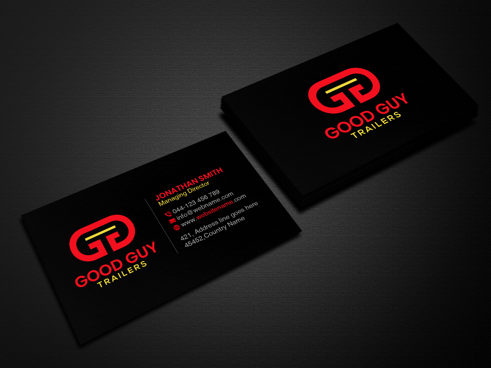 Business Card Design by Creations Box 2015 for this project | Design #28986266