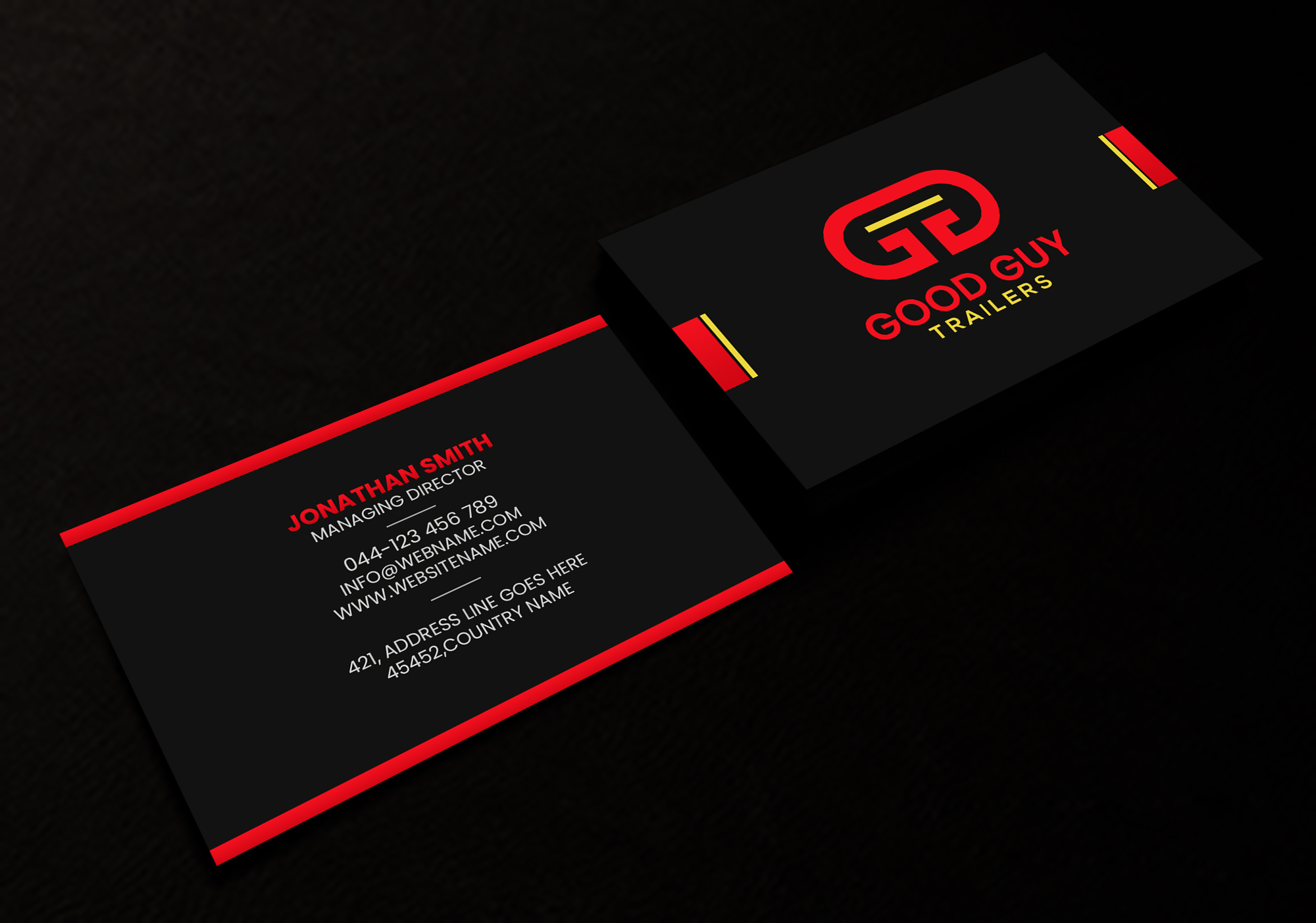 Business Card Design by Creations Box 2015 for this project | Design #28986488