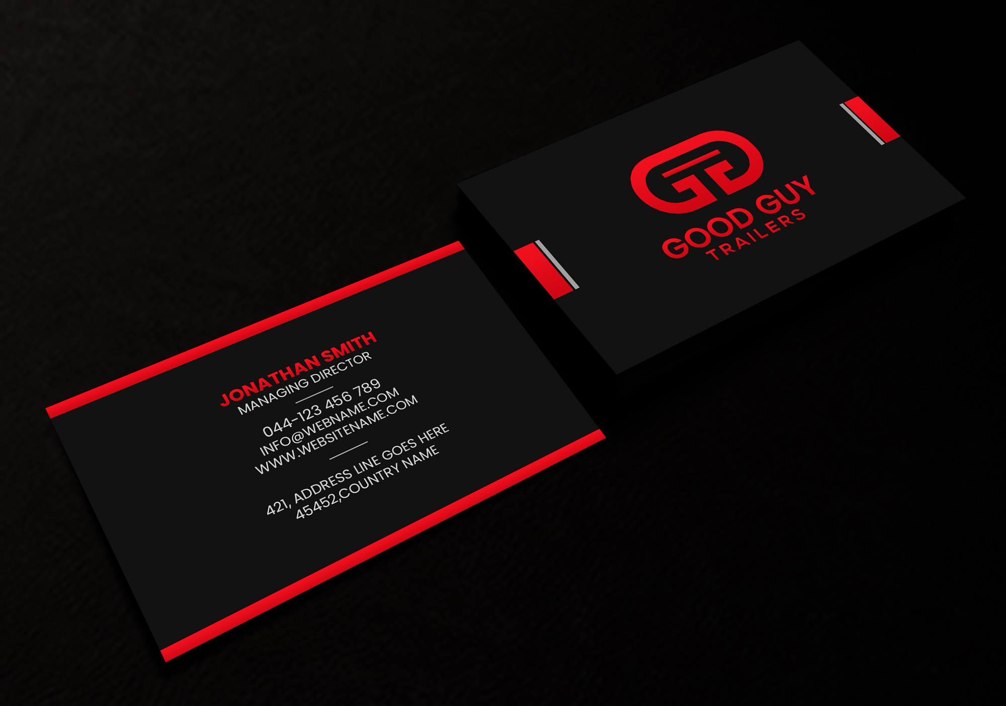 Business Card Design by Creations Box 2015 for this project | Design #28986489