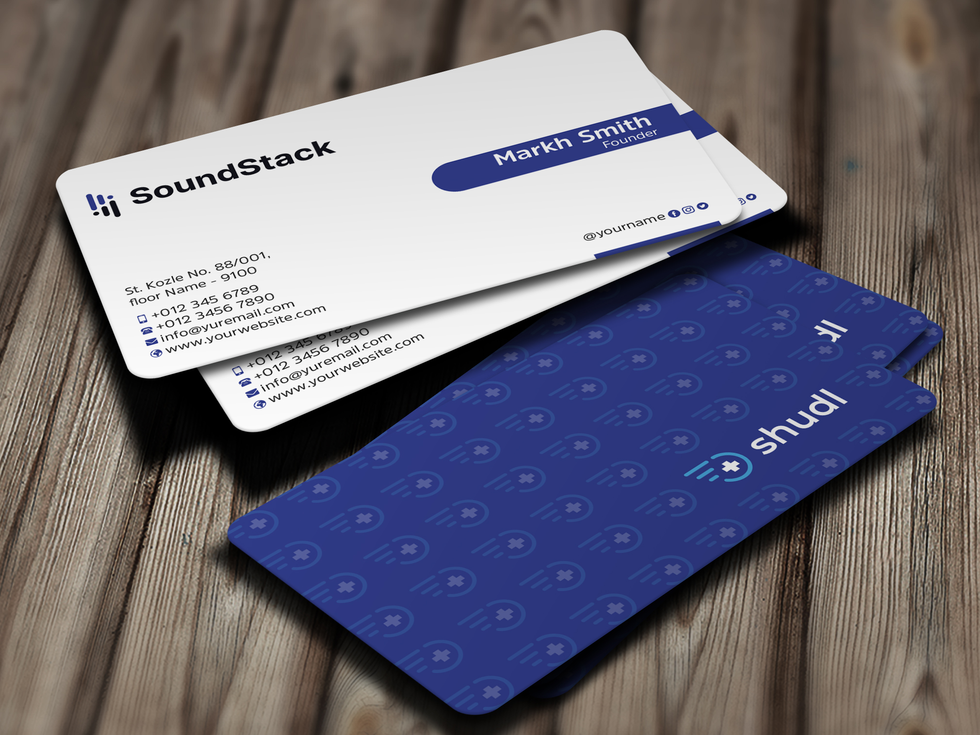 Business Card Design by Ekramul Hossen 2 for this project | Design #28950453