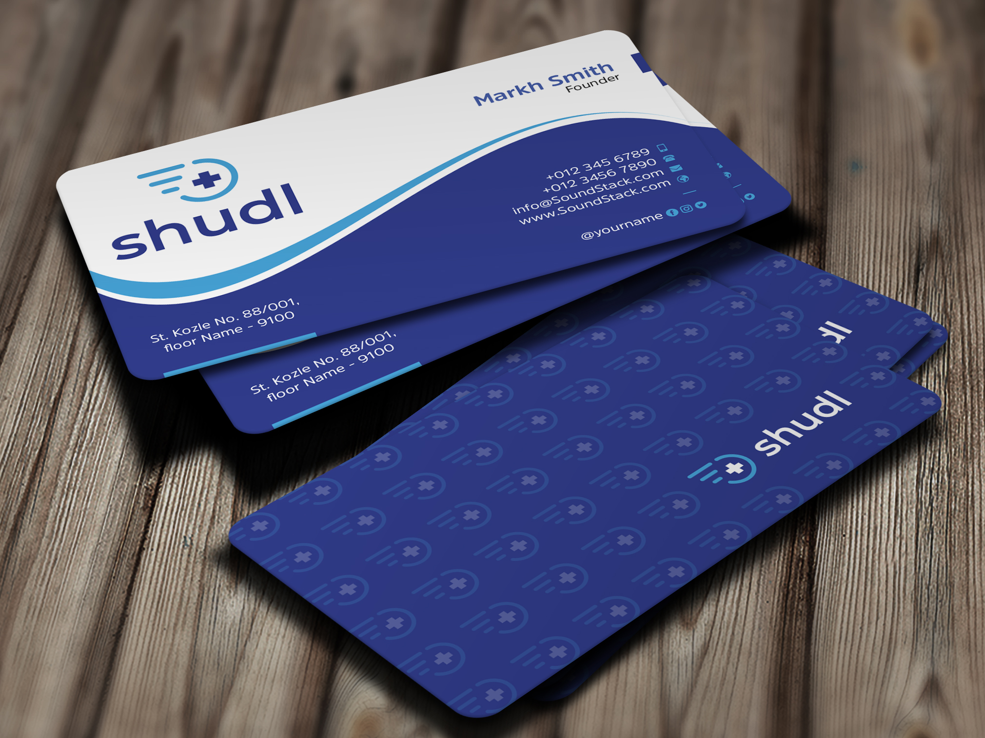 Diseño de Tarjeta de Presentación por Ekramul Hossen 2 para este proyecto | Diseño #28950455