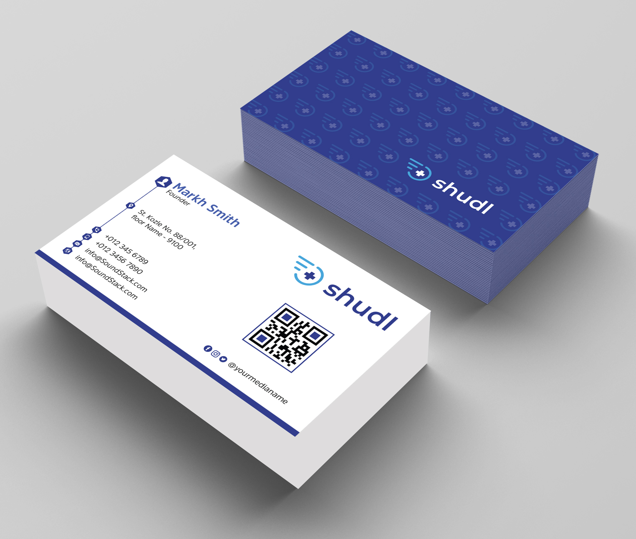 Visitenkarten-Design von Ekramul Hossen 2 für dieses Projekt | Design #28950463