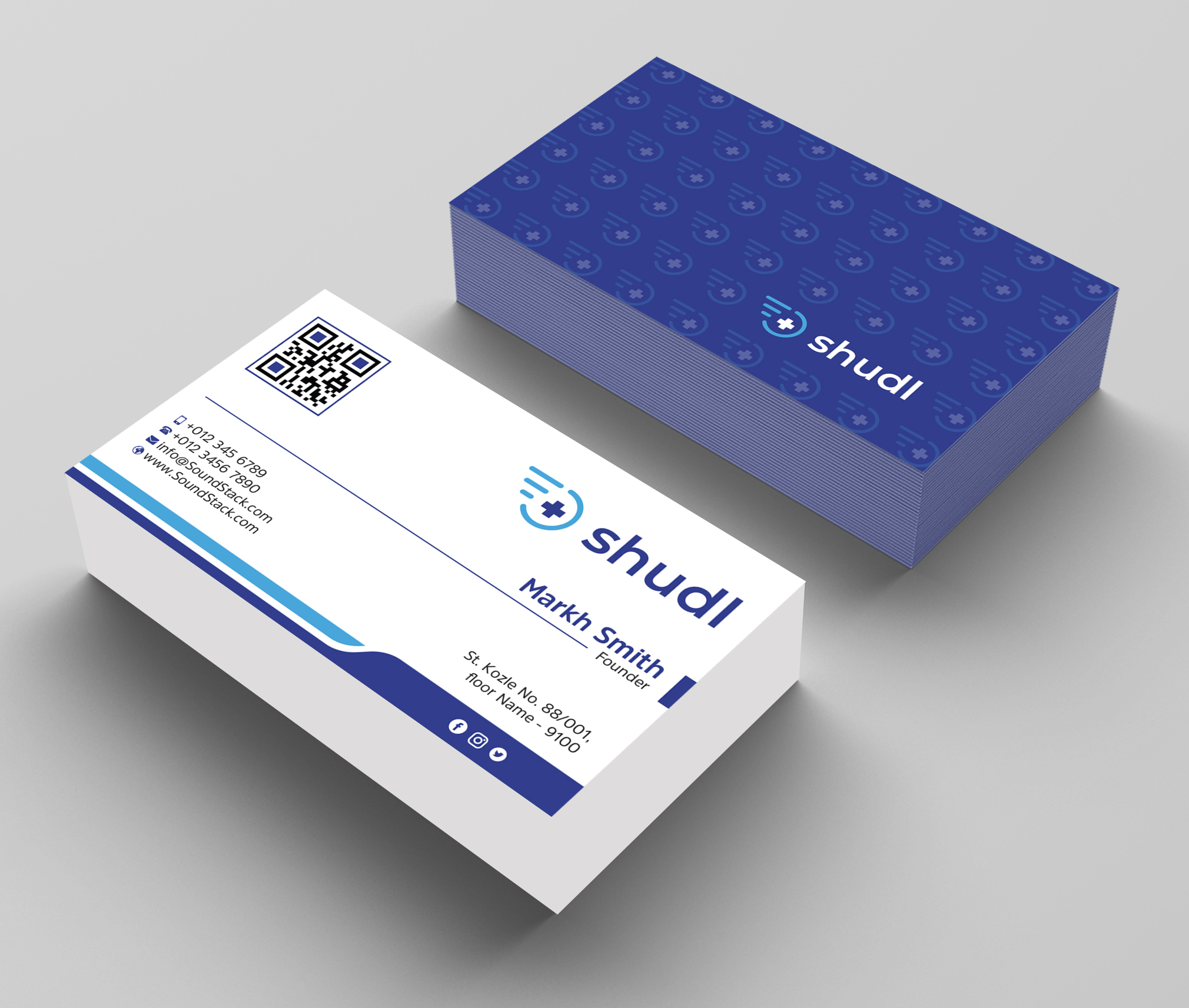 Visitenkarten-Design von Ekramul Hossen 2 für dieses Projekt | Design #28950480