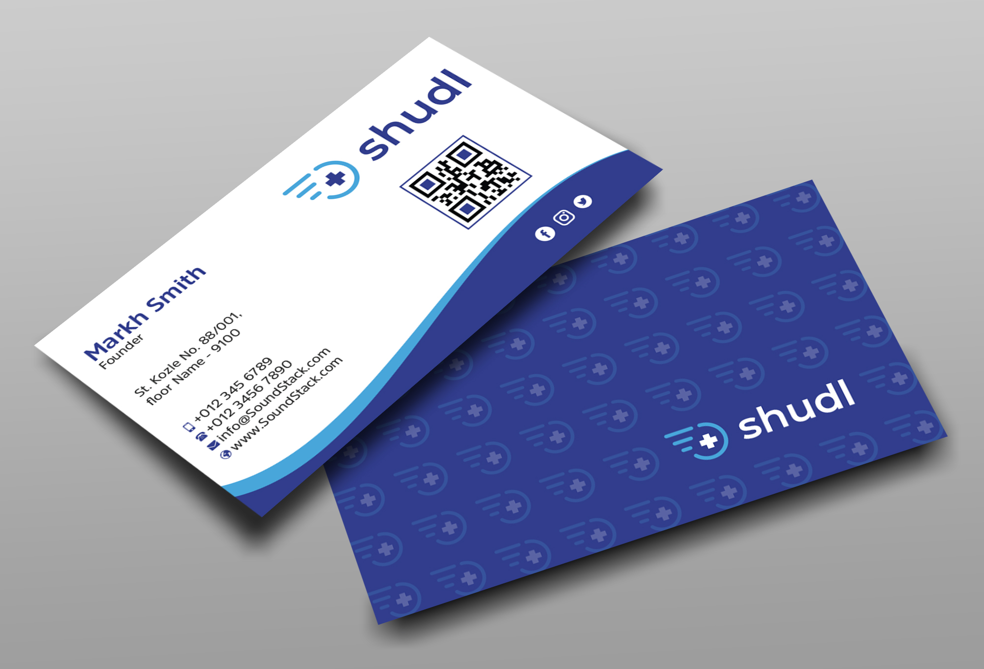 Business Card Design by Ekramul Hossen 2 for this project | Design #28950482