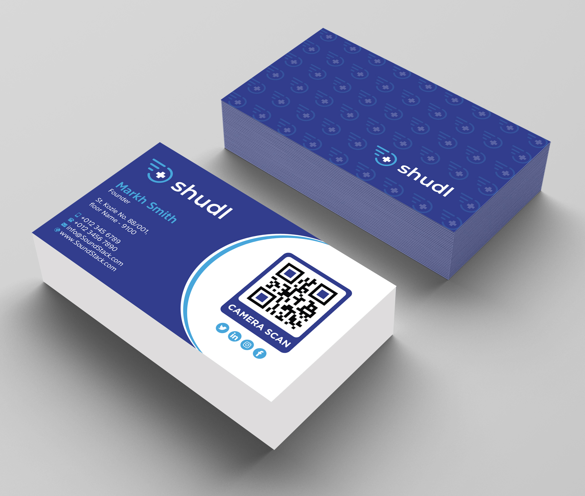 Business Card Design by Ekramul Hossen 2 for this project | Design #28950486