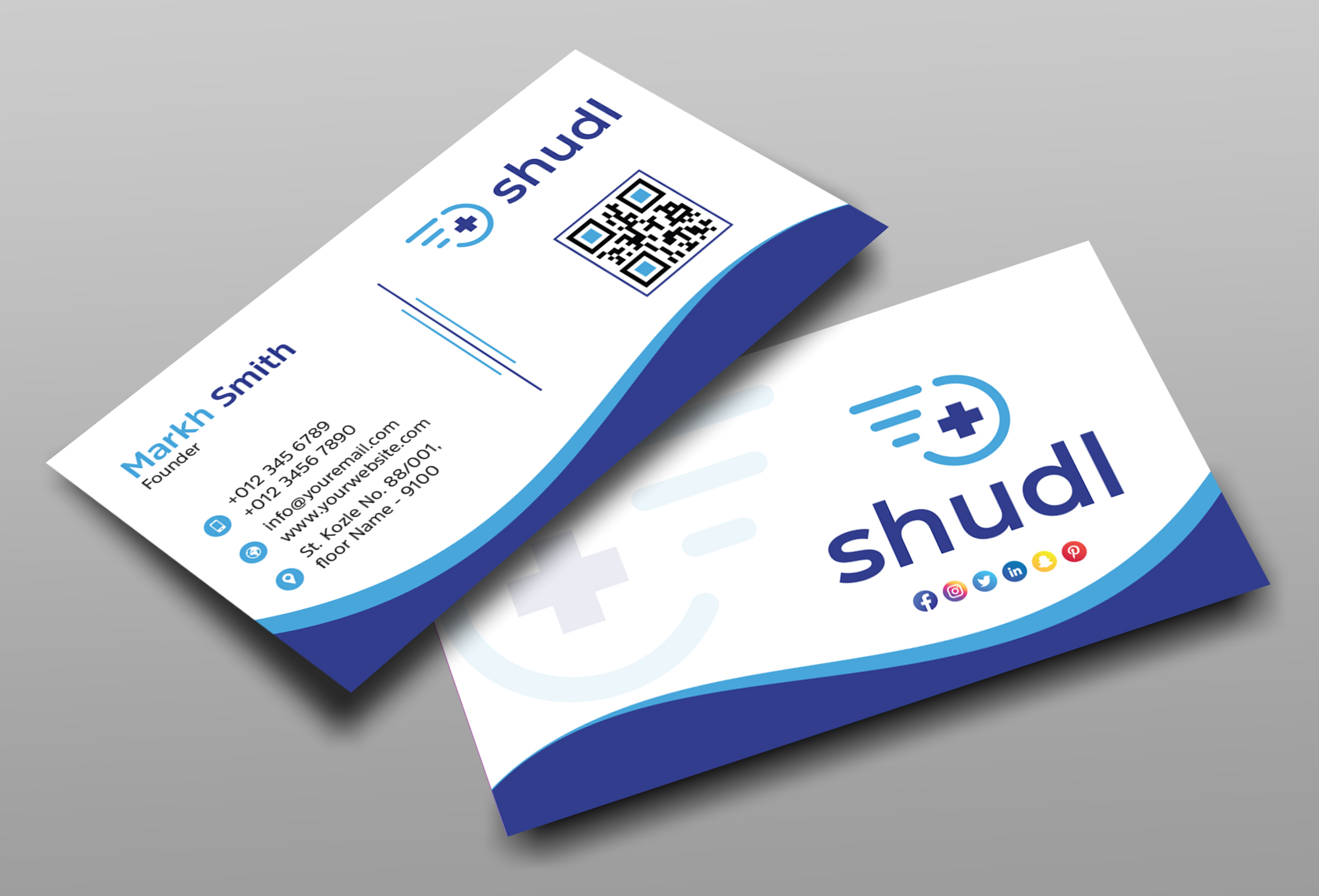 Business Card Design by Ekramul Hossen 2 for this project | Design #28950490