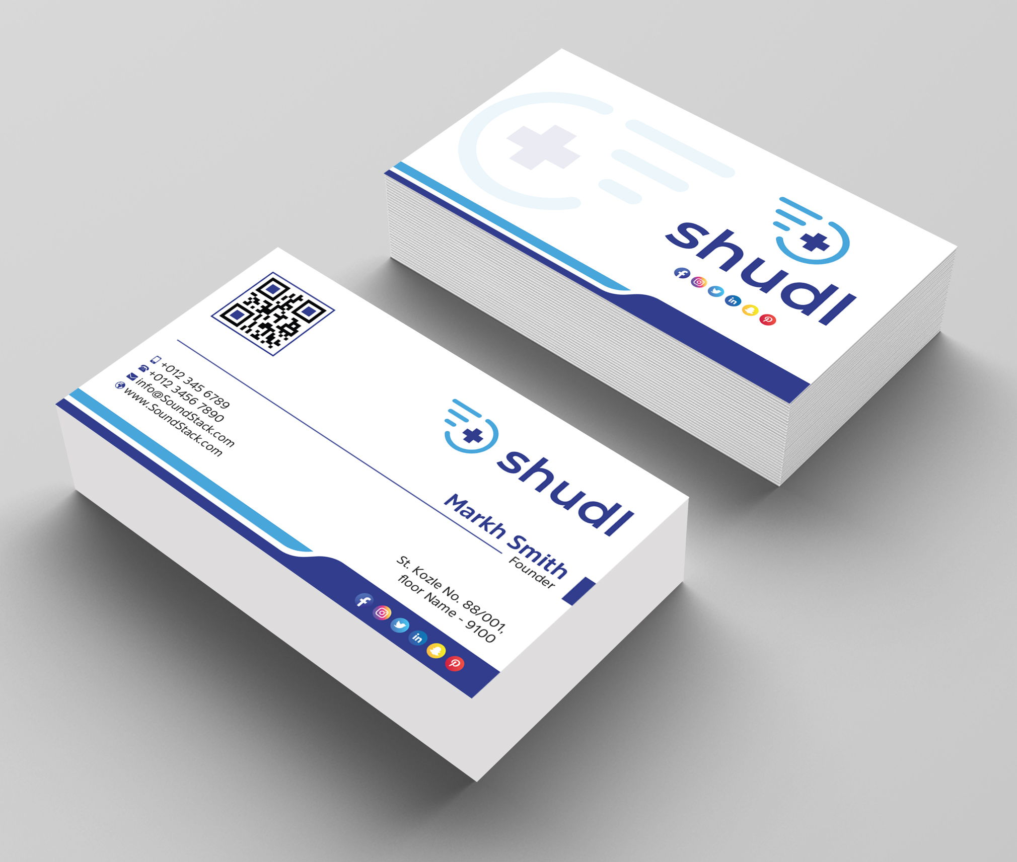 Business Card Design by Ekramul Hossen 2 for this project | Design #28950491