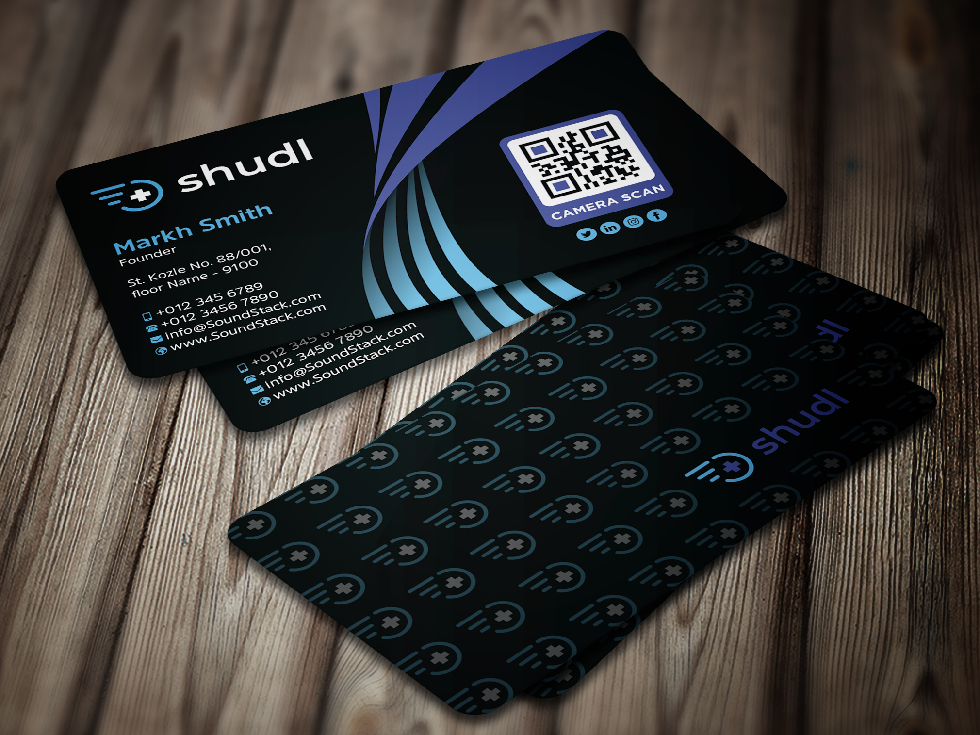 Business Card Design by Ekramul Hossen 2 for this project | Design #28950492
