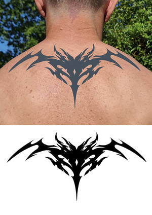 Enhance old tattoo | Tattoo Design by Omelas