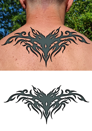 Tattoo-Design von Omelas für dieses Projekt | Design: #29000002