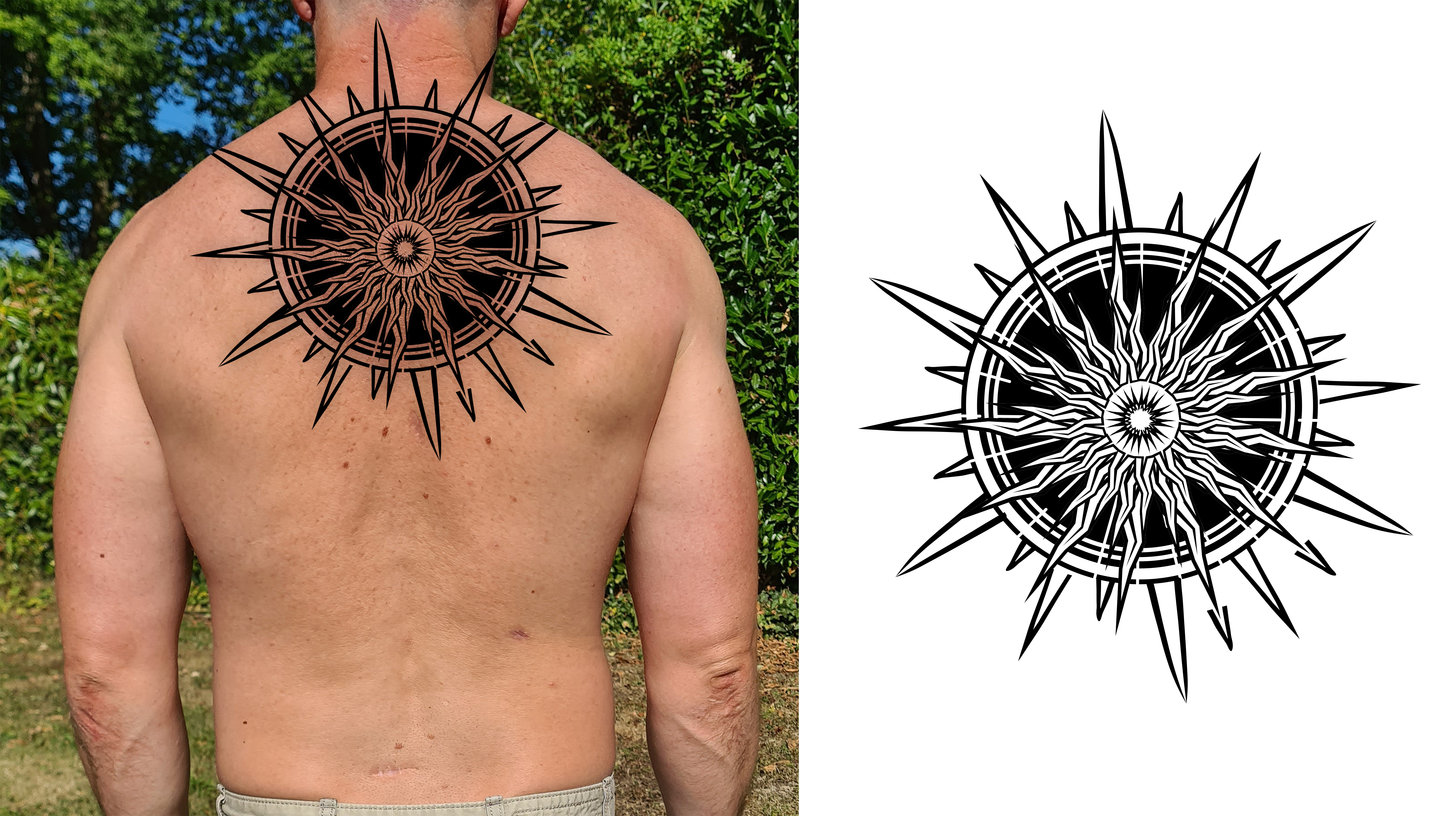 Tattoo Design by Graphic Storm for this project | Design #28971325