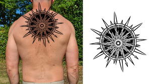 Tattoo-Design von Graphic Storm für dieses Projekt | Design: #28971325
