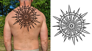 Tattoo-Design von Graphic Storm für dieses Projekt | Design: #28971330