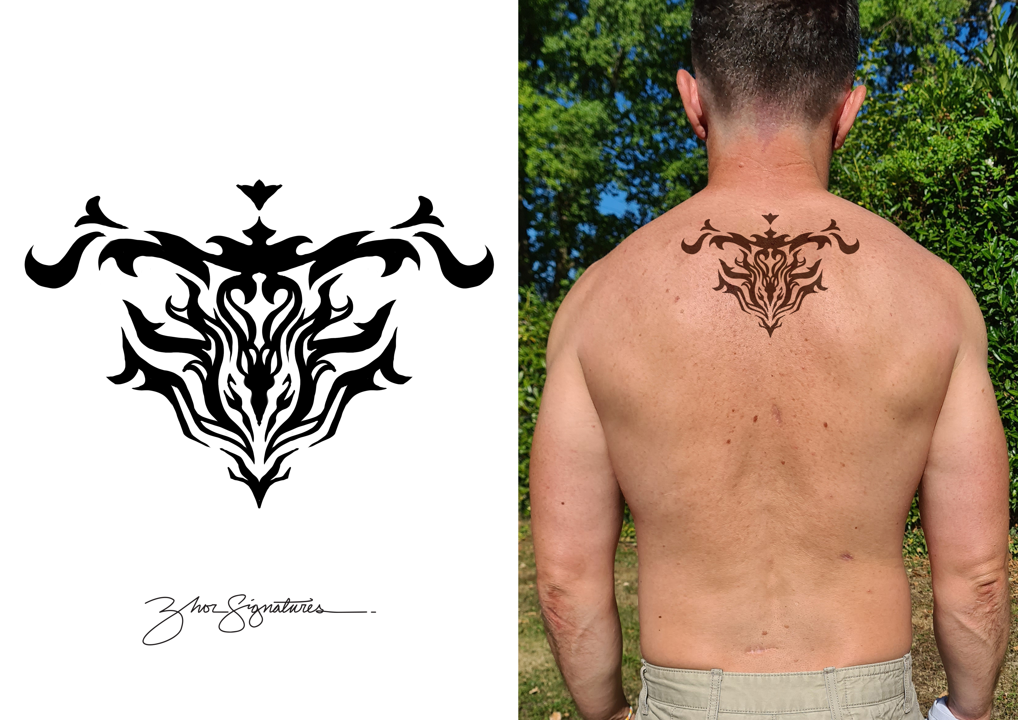 Tattoo-Design von Zhor Signatures für dieses Projekt | Design #28956222