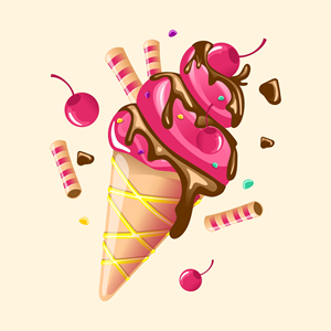 Design de T-shirt par guruntool pour Thicc Treats | Design #28944300