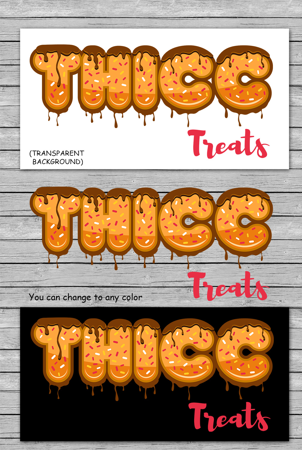 Diseño de Camiseta por ElenaHong para Thicc Treats | Diseño #28952418