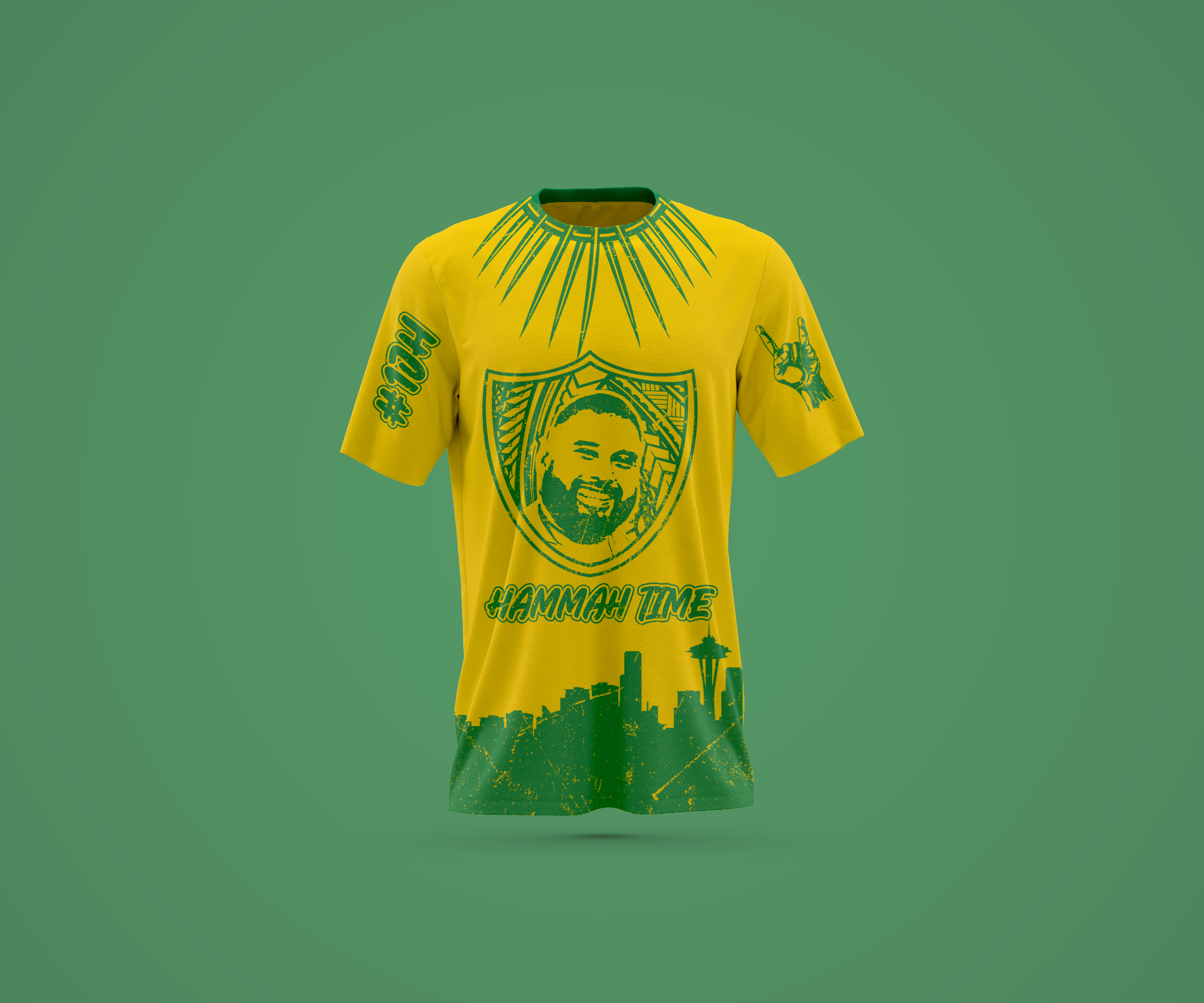 T-Shirt-Design von Sangkasa für dieses Projekt | Design #28945676