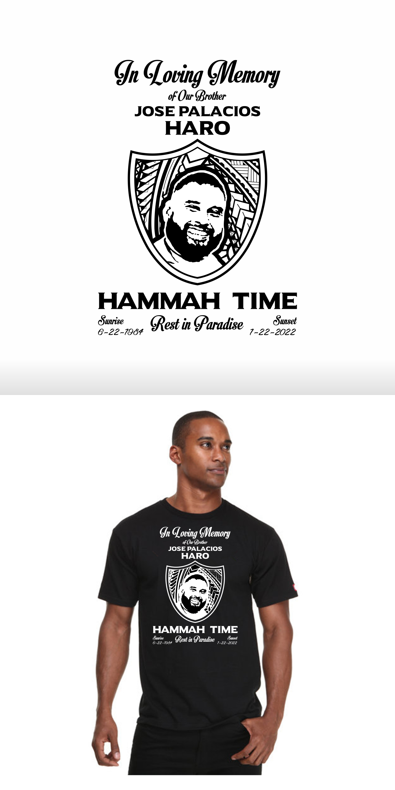 T-shirt Design by Histeria for this project | Design #28944833