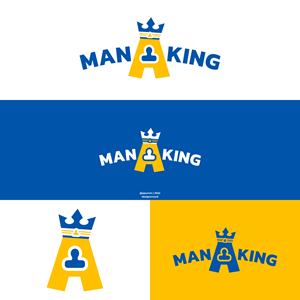 MAN A KING | Logo Design by purnama