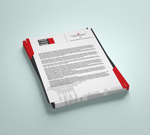 Letterhead Design by JK18