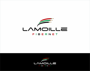 Lamoille FiberNet | Diseño de Logo por Sibyle