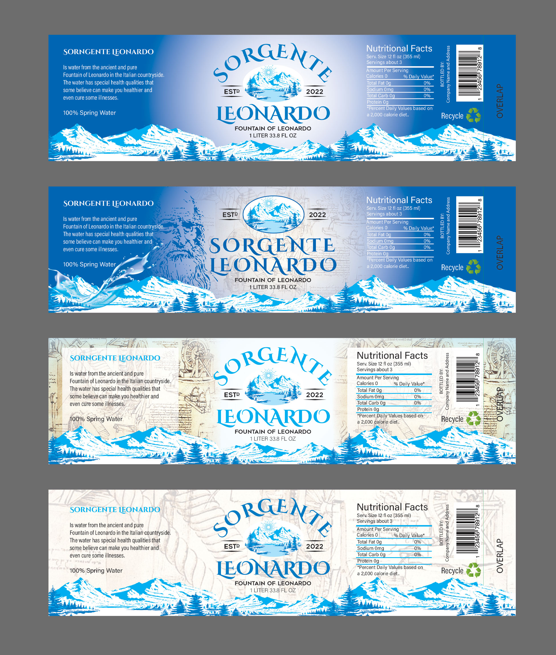 Diseño Gráfico por Creative D2024 para este proyecto | Diseño #28971891