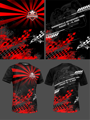 2022 National Championship Karting T-shirt | T-shirt Design by Artdeka
