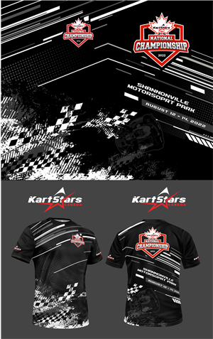 2022 National Championship Karting T-shirt