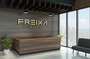 Logo Design by Cliping_path for Freixa Home Design, LLC | Design: #28957932