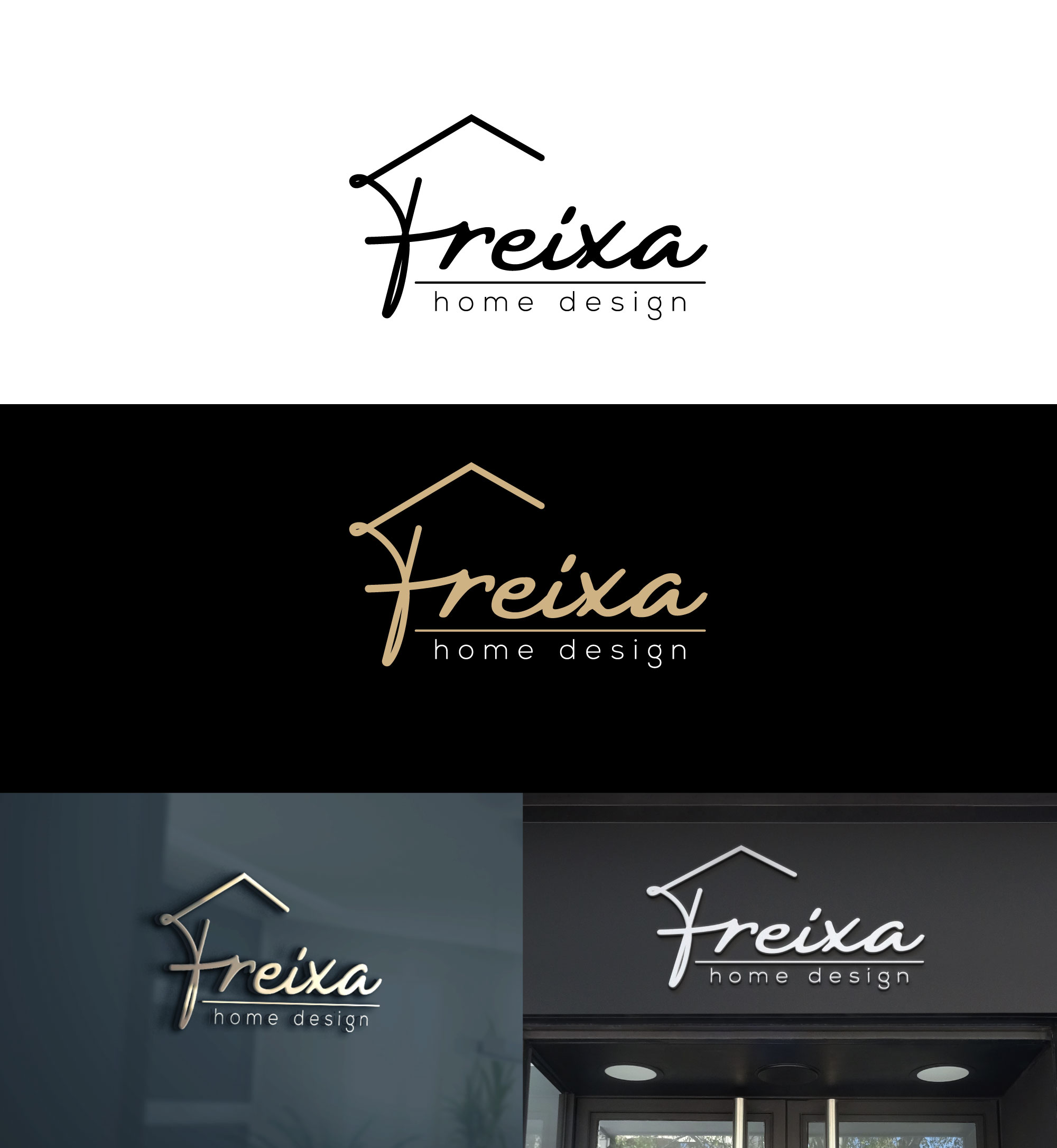 Logo Design by riyad123 for Freixa Home Design, LLC | Design #28945439