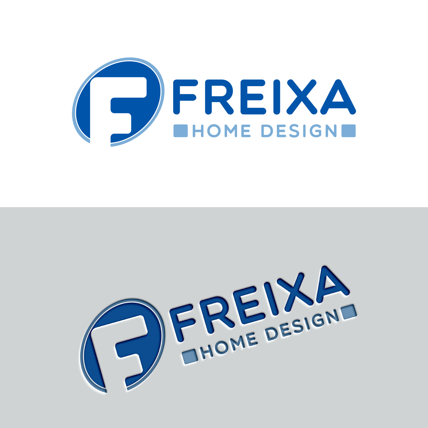 Logo Design by Md Sakhawat Hosssain for Freixa Home Design, LLC | Design #28965528