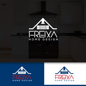 Freixa Home Design | Logo Design by DesignFriday