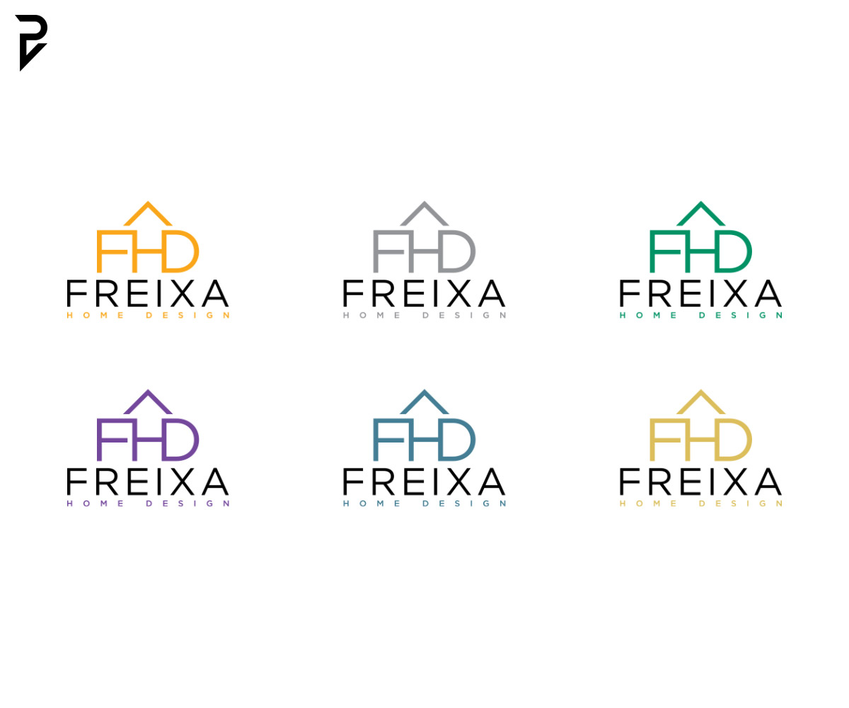 Logo-Design von poisonvectors für Freixa Home Design, LLC | Design #28950668