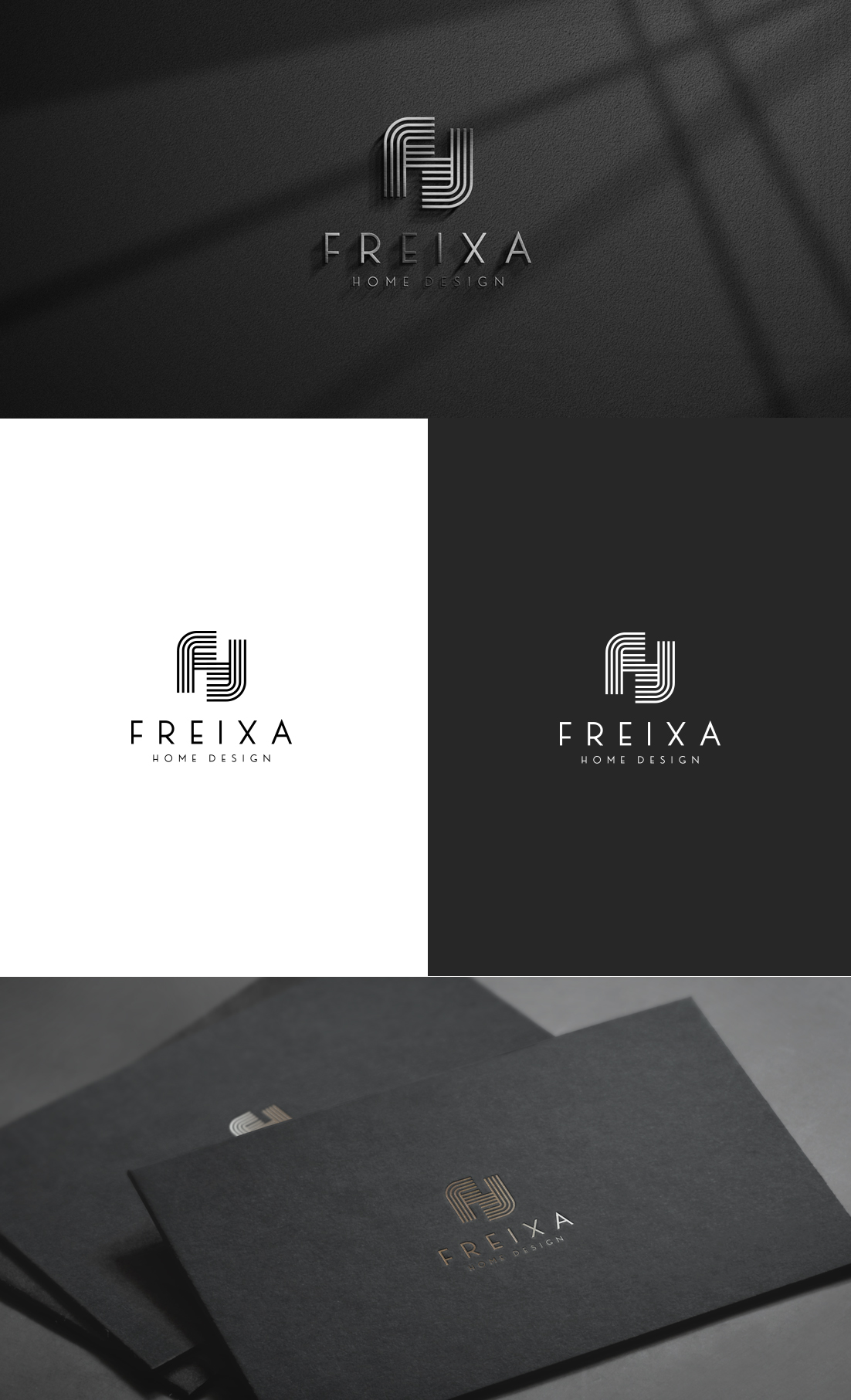 Logo-Design von GLDesigns für Freixa Home Design, LLC | Design #28945128