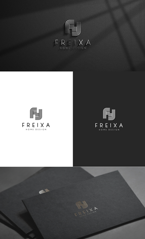 Logo Design by GLDesigns for Freixa Home Design, LLC | Design: #28945128