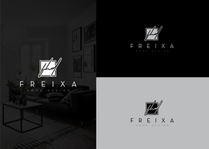 Logo Design by SL Designer for Freixa Home Design, LLC | Design: #28946003