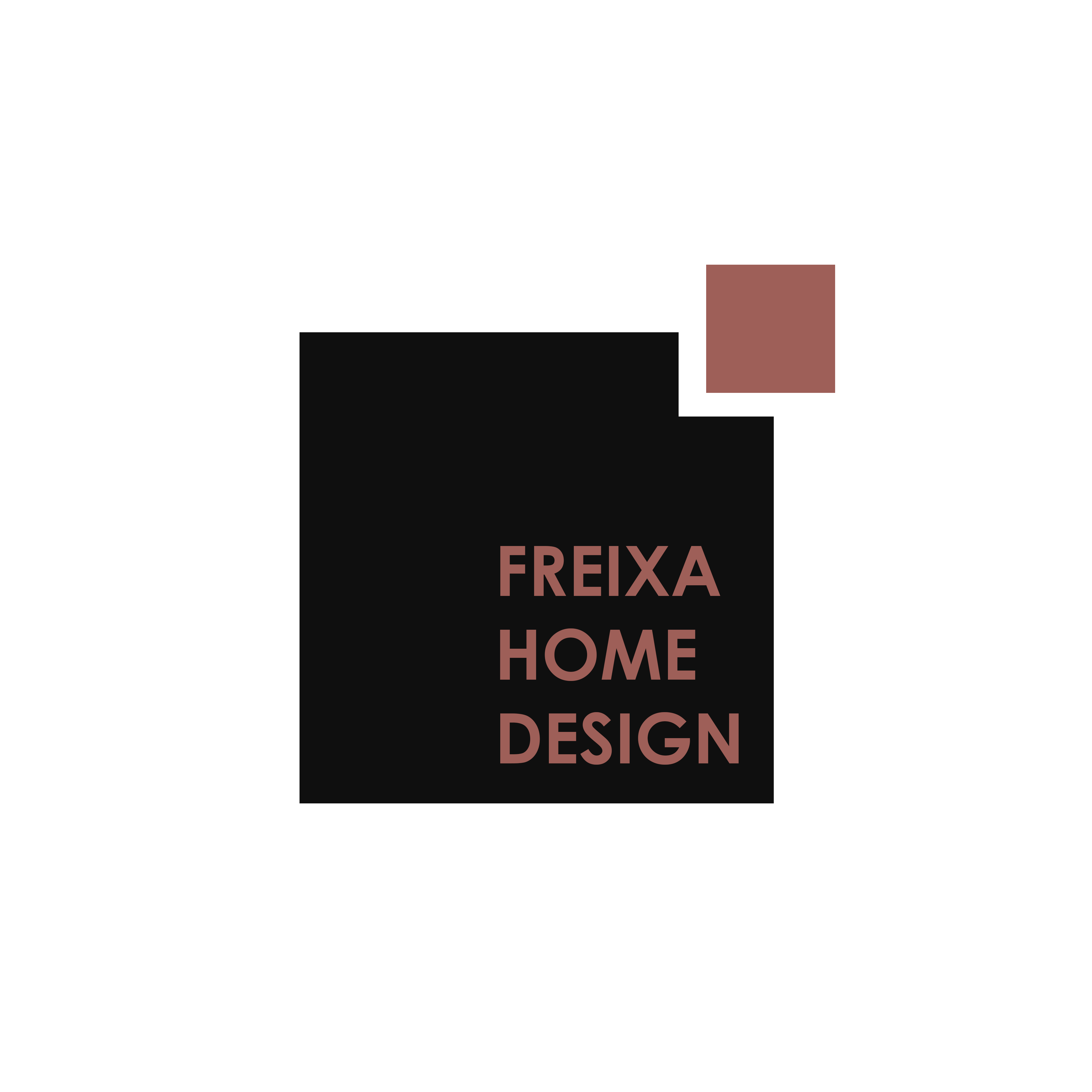Logo Design by CreArt for Freixa Home Design, LLC | Design #28945185