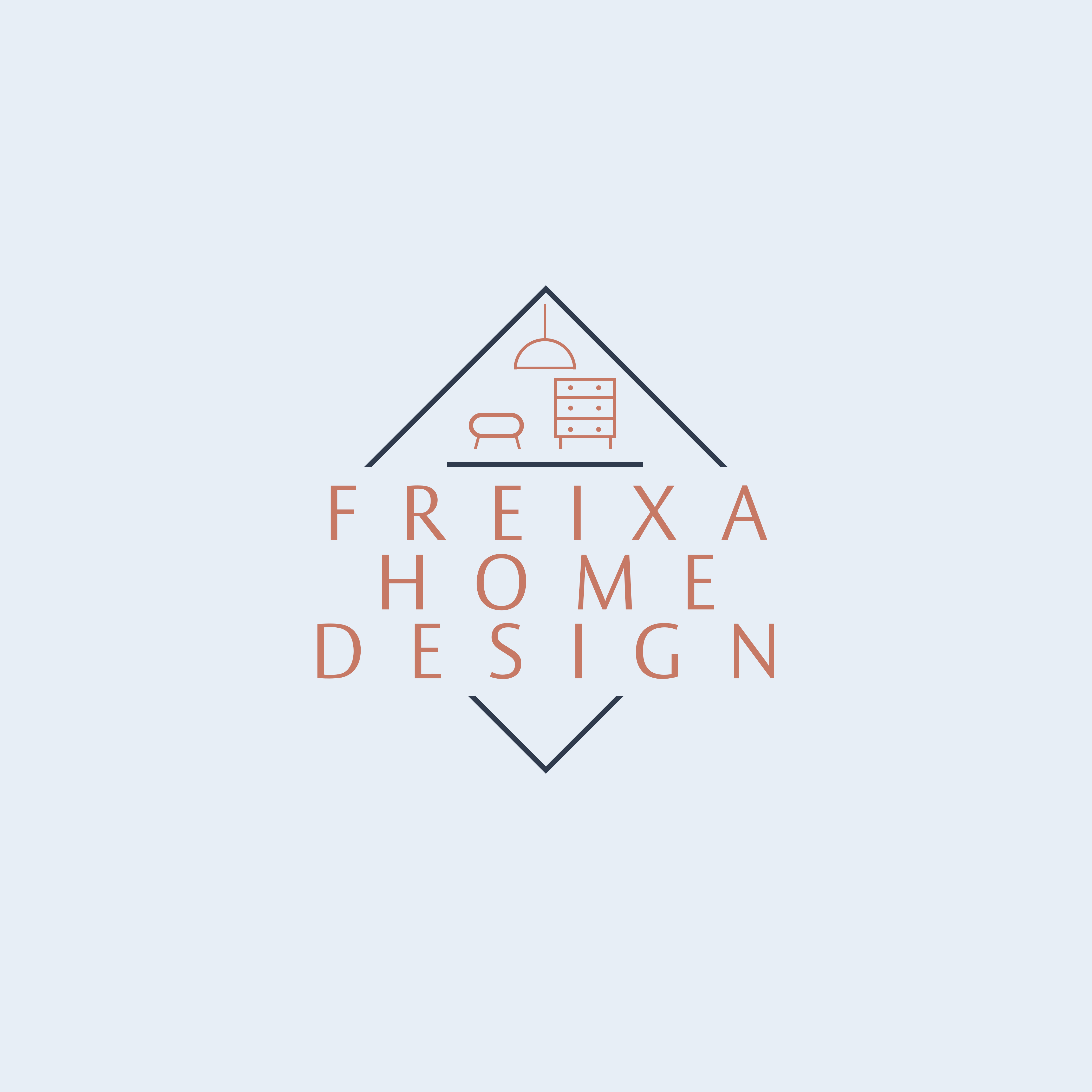 Logo Design by CreArt for Freixa Home Design, LLC | Design #28945187