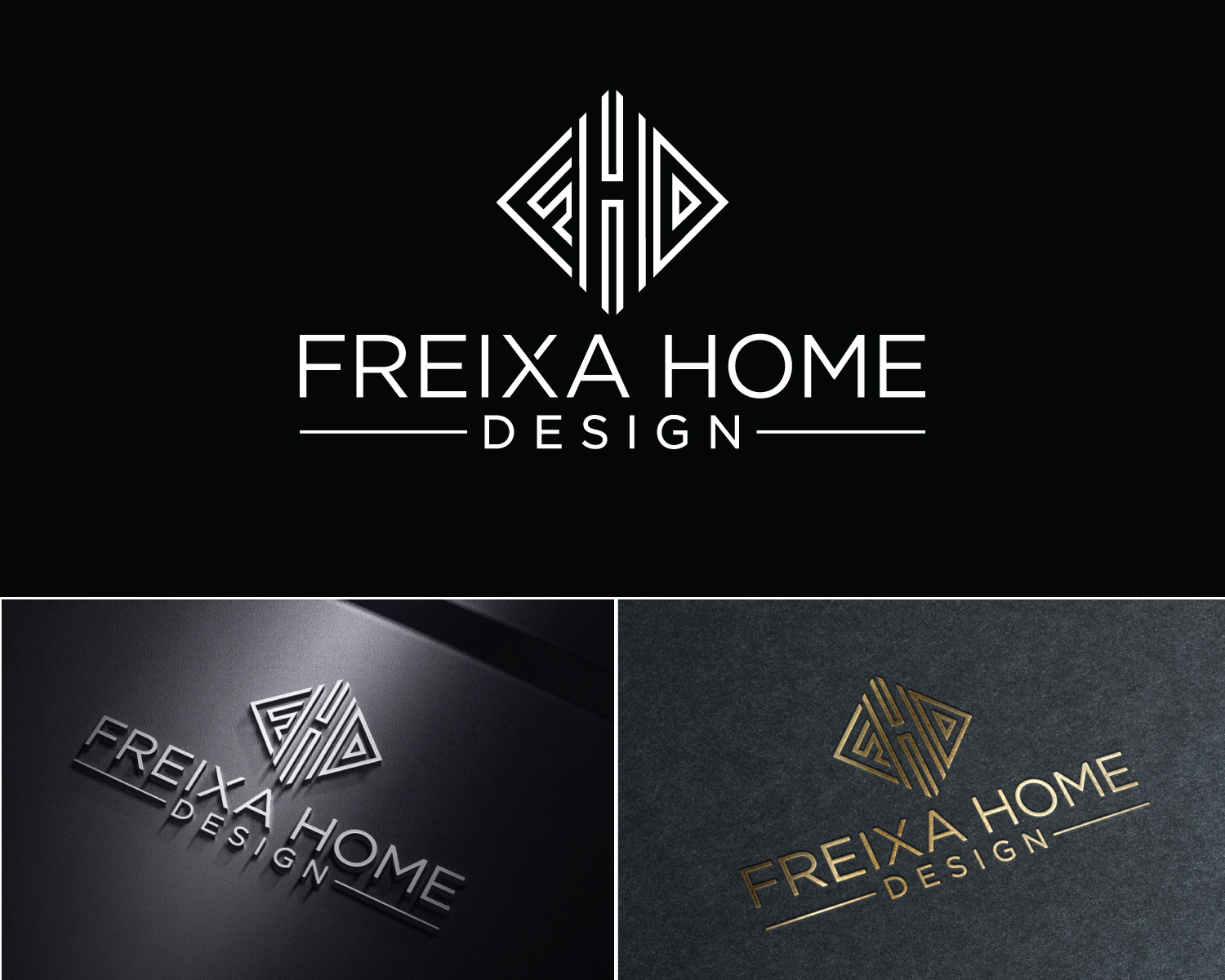 Logo Design by Atec for Freixa Home Design, LLC | Design #28955480