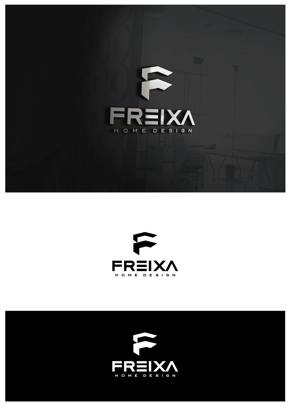Diseño de Logo por goranvisnjic82 para Freixa Home Design, LLC | Diseño #28946042