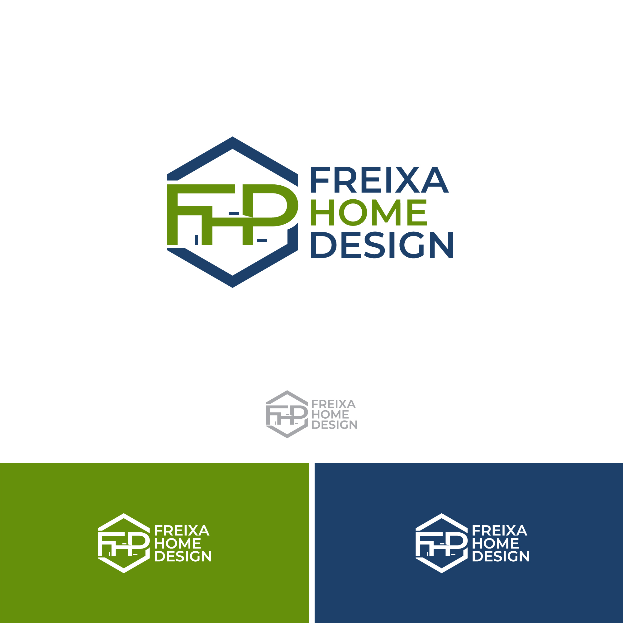 Logo-Design von webeezine für Freixa Home Design, LLC | Design #28949541