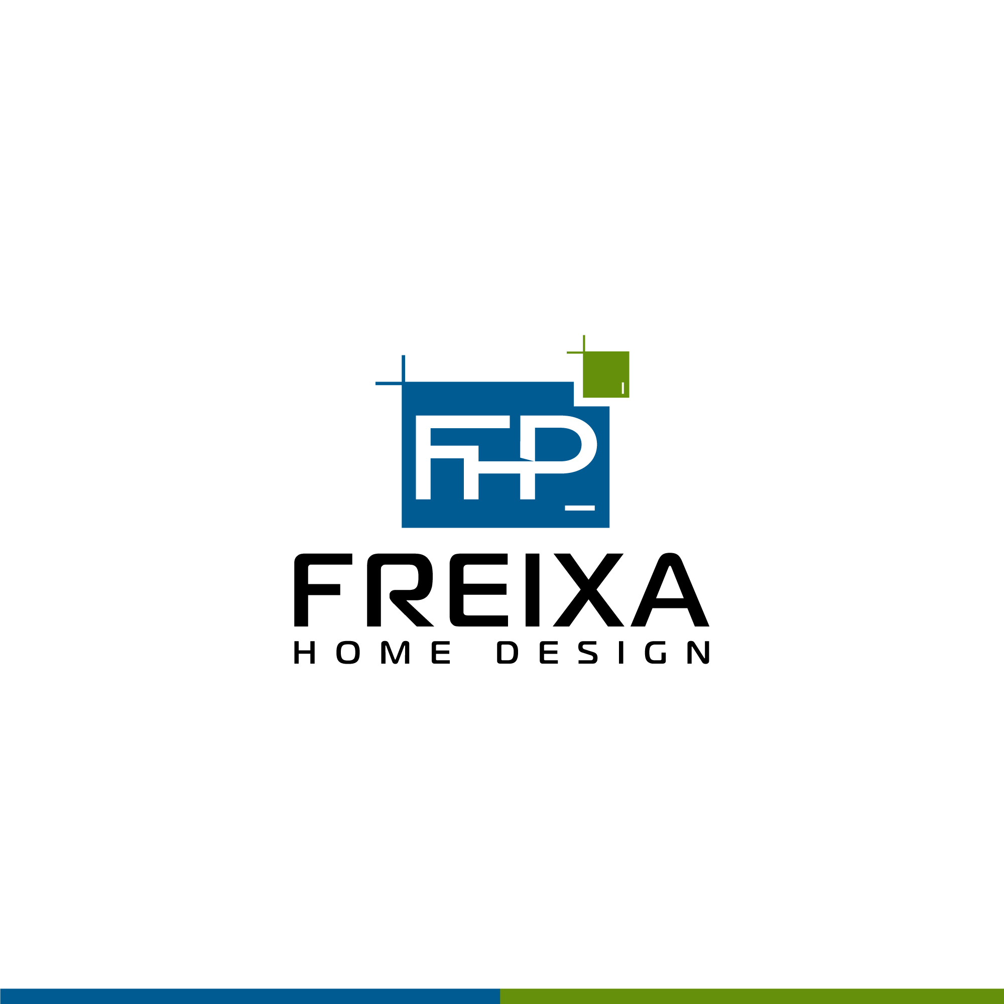 Logo Design by webeezine for Freixa Home Design, LLC | Design #28967986