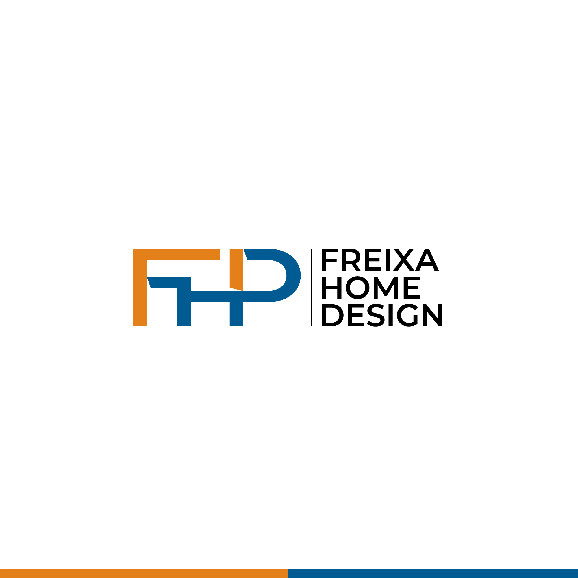 Logo Design by webeezine for Freixa Home Design, LLC | Design #28967987