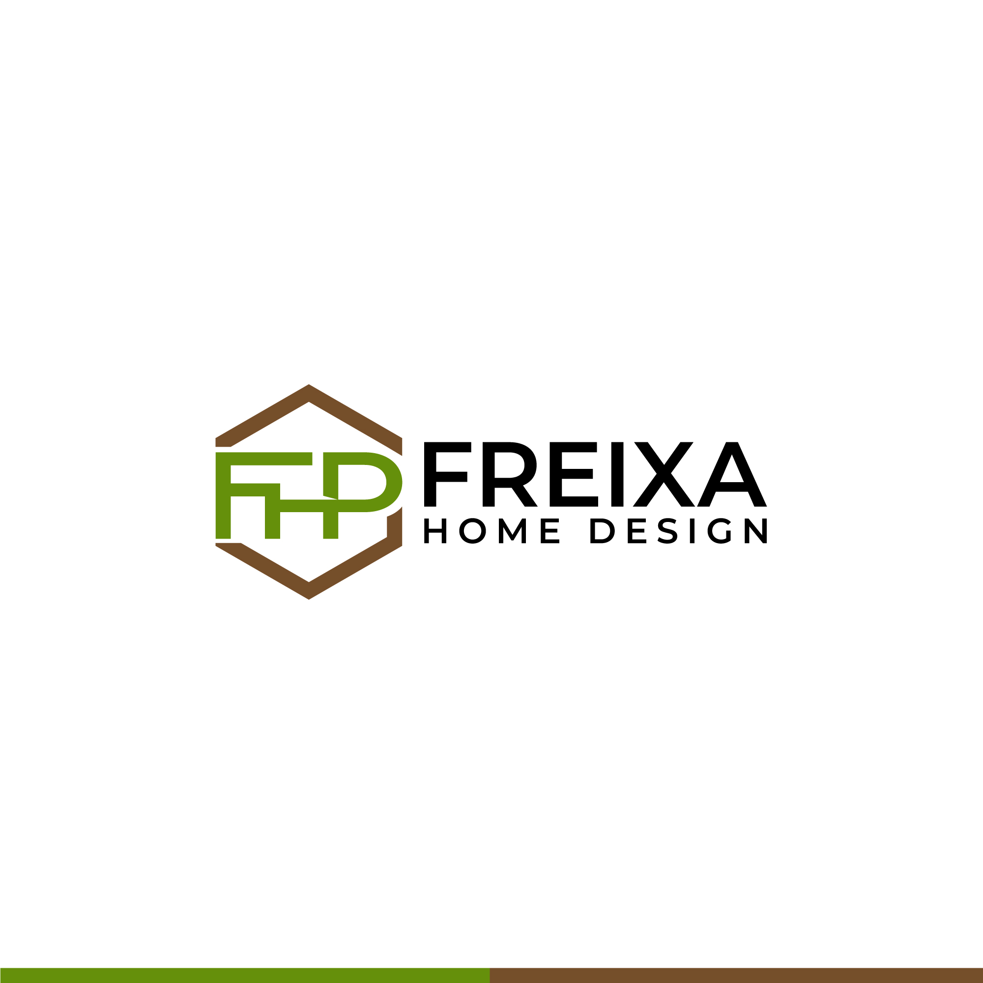 Logo Design by webeezine for Freixa Home Design, LLC | Design #28967988